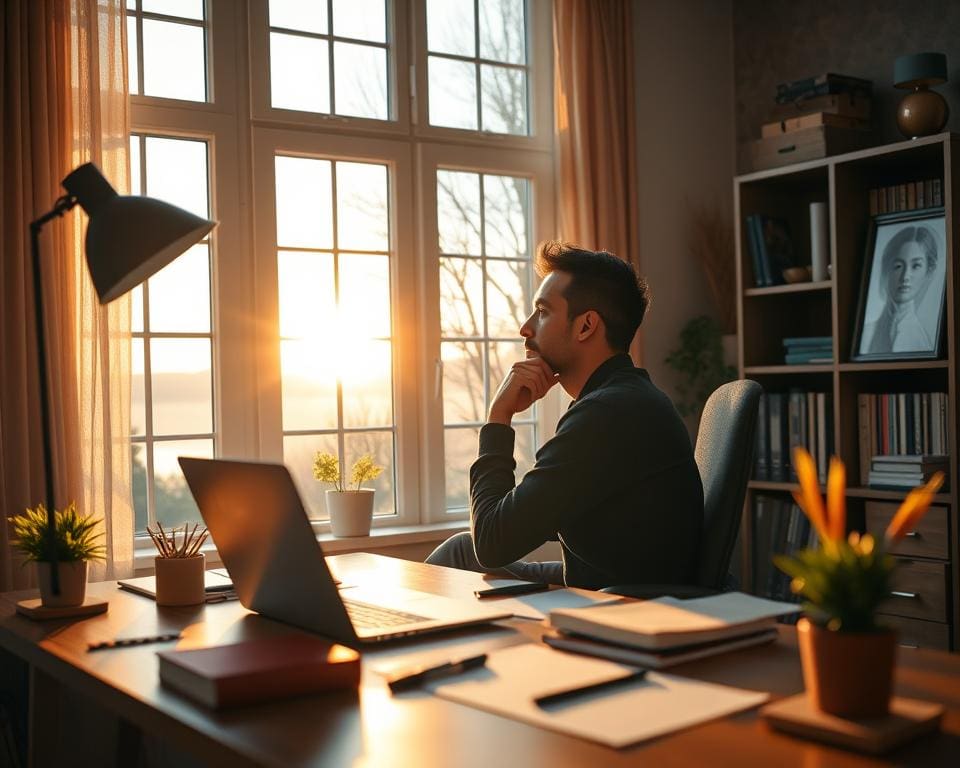 Hoe blijf je gemotiveerd bij thuiswerken?