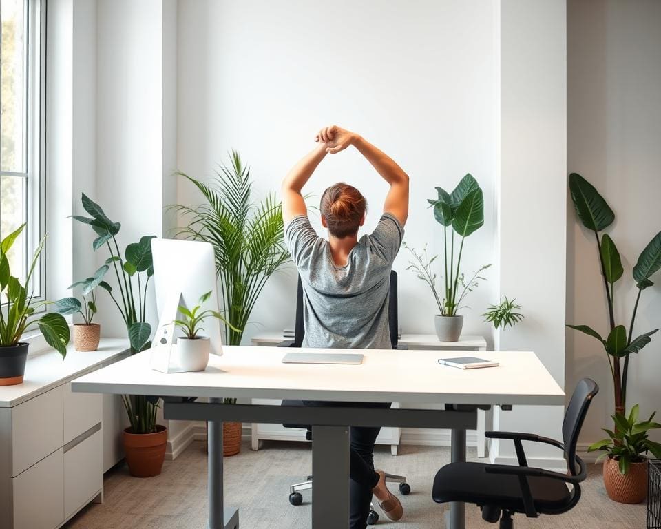 Hoe blijf je gezond tijdens zittend werk?