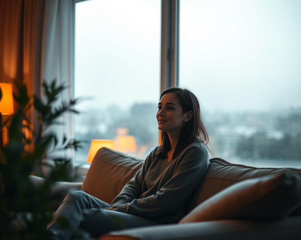 Hoe blijf je positief bij weinig daglicht?