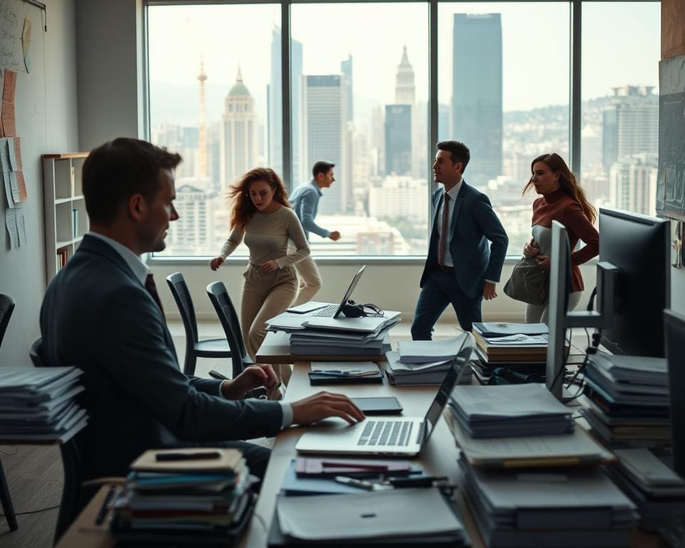 Hoe blijf je productief tijdens drukke werkdagen?