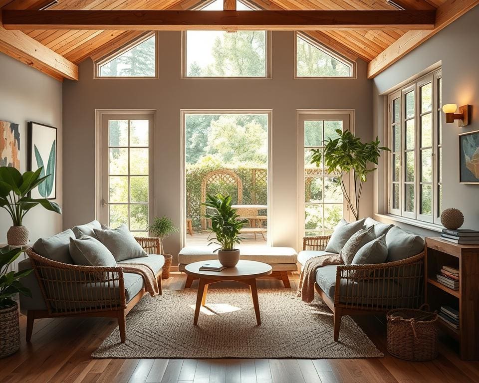 Hoe combineer je comfort en duurzaamheid in huis?