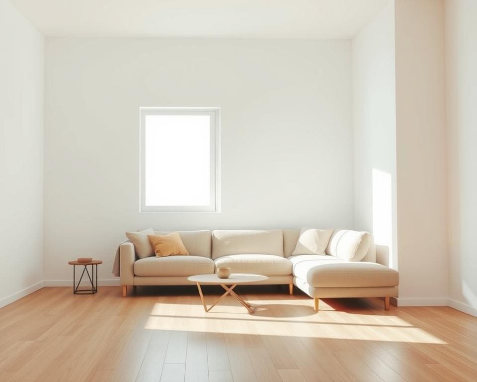 Hoe creëer je een minimalistisch interieur?