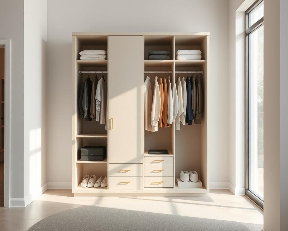 Hoe creëer je een minimalistische kledingkast?