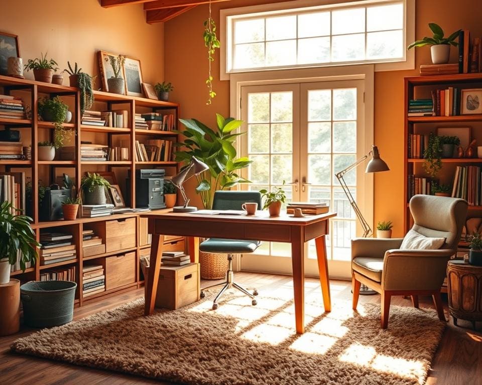 Hoe creëer je een rustige en inspirerende werkplek?