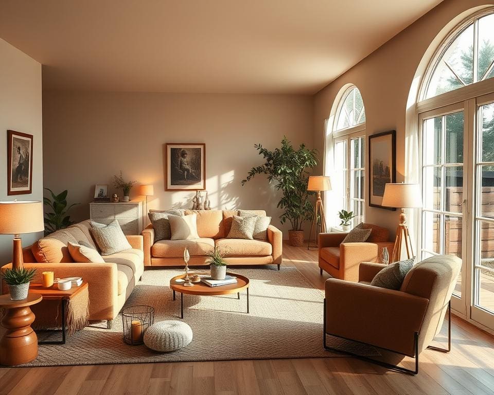 Hoe creëer je een warm housestyle?