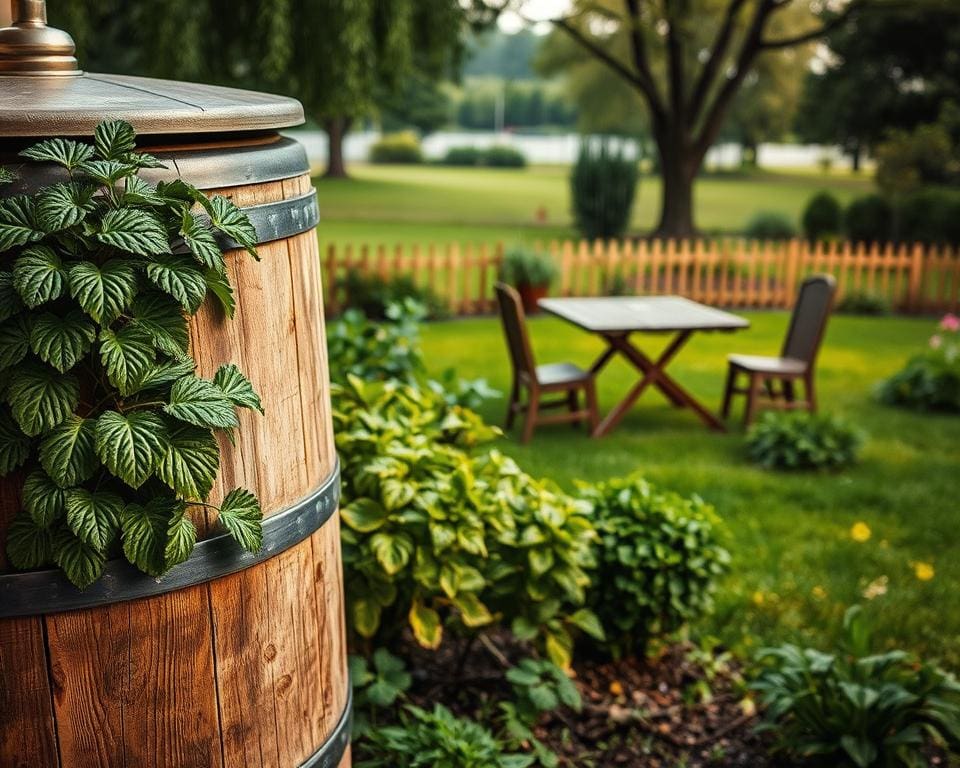 Hoe gebruik je regenwater voor je huishouden?