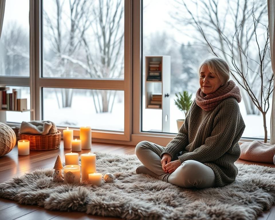 Hoe houd je balans tijdens winterdrukte?