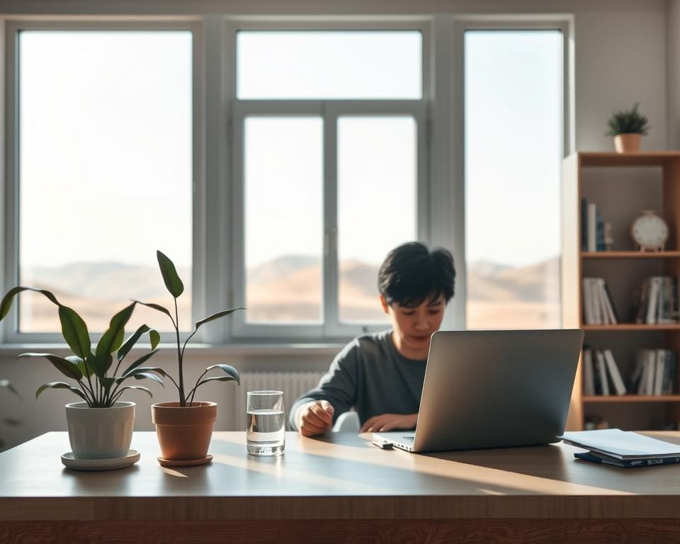 Hoe houd je balans tussen werk en gezondheid?
