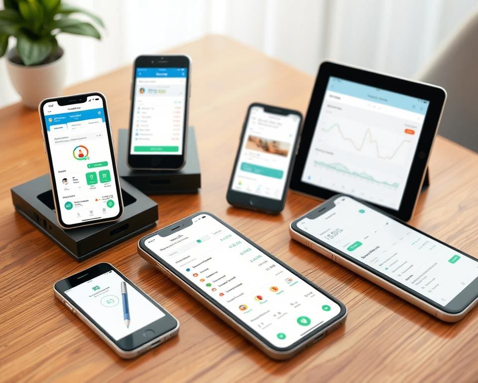 Hoe kies je de beste apps voor financiën?
