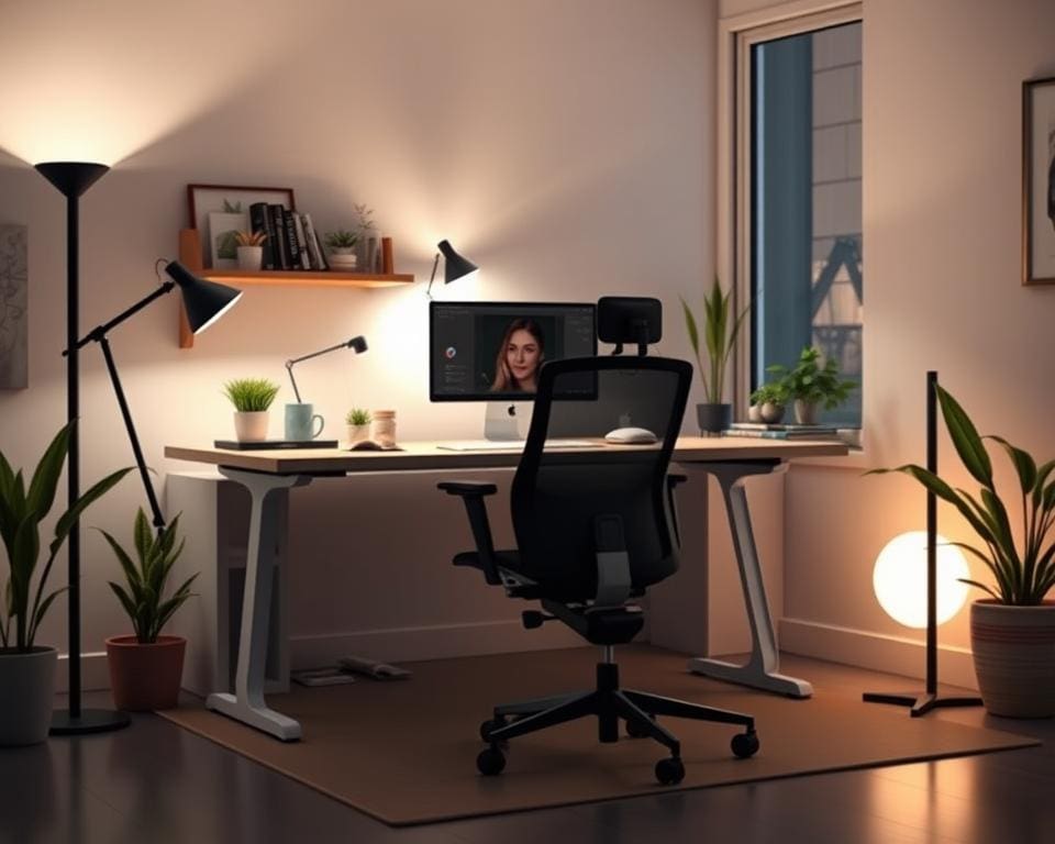 Hoe kies je een ergonomische werkplek voor thuis?