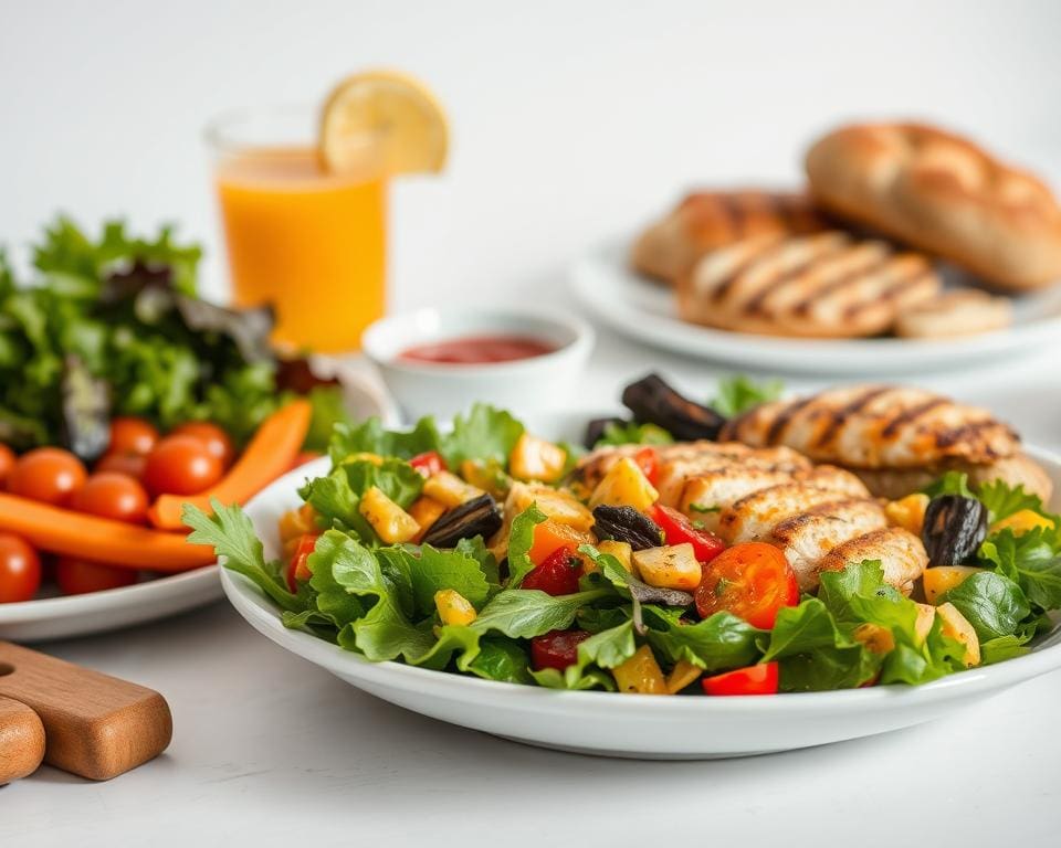 Hoe kies je een gezonde maaltijd voor drukke dagen?