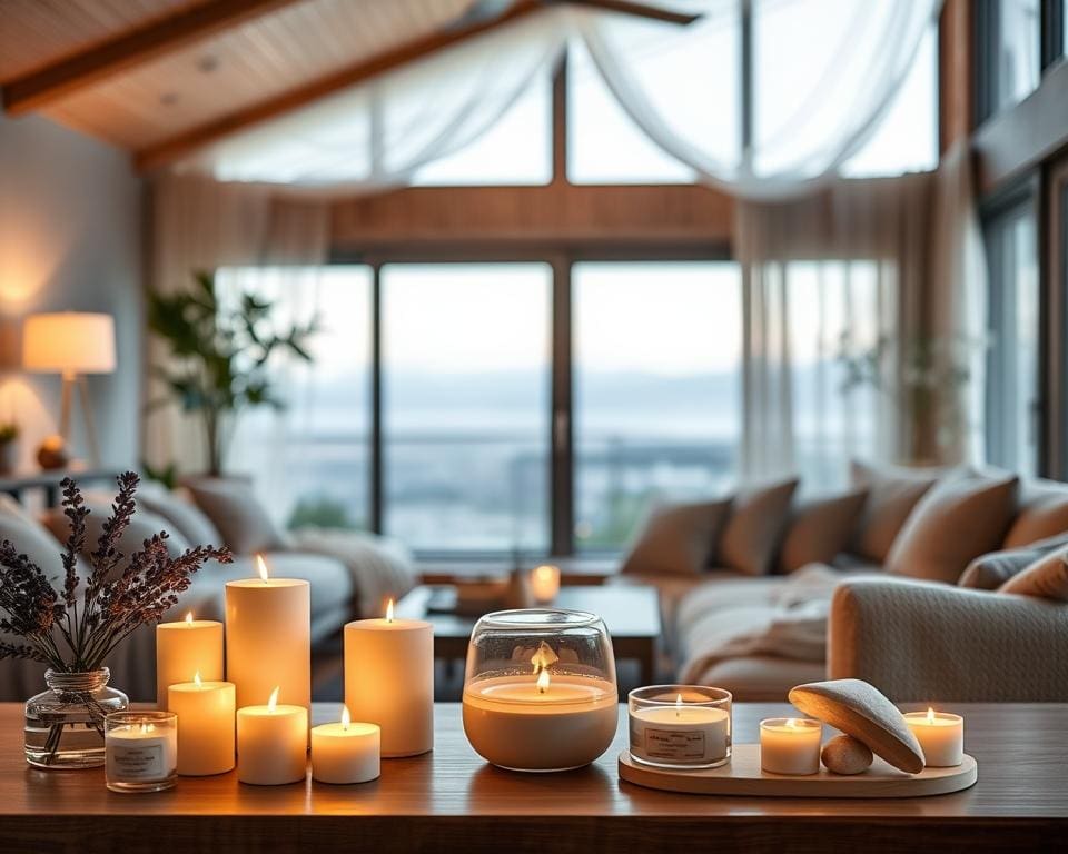 Hoe kies je geuren die je huis rustiger maken?