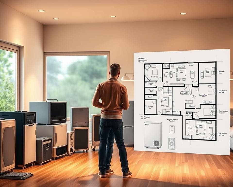 Hoe kies je het juiste verwarmingssysteem?