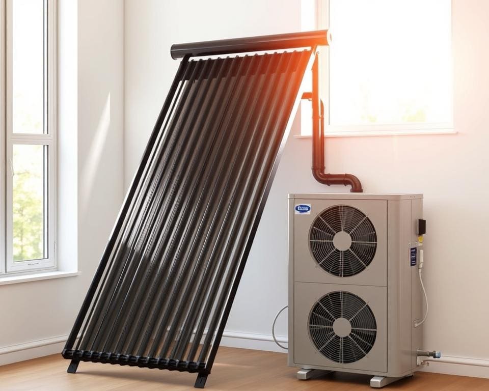 Hoe kies je tussen een zonneboiler en warmtepomp?