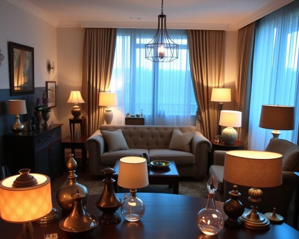 Hoe kies je verlichting om meer sfeer te creëren?