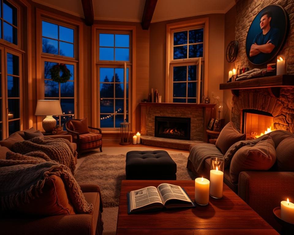 Hoe maak je gezellige avonden zonder afleiding?