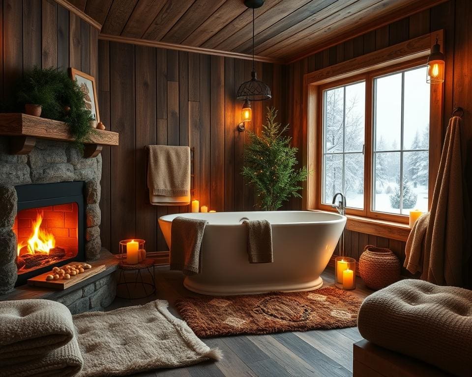 Hoe maak je je badkamer wintervriendelijk?