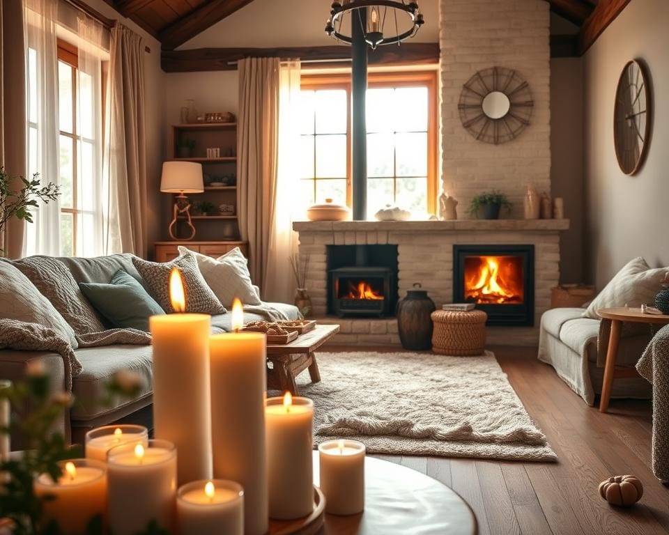 Hoe maak je je woning geuriger en warmer?