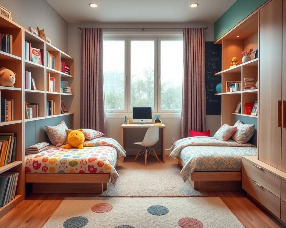 Hoe ontwerp je een kinderkamer met slimme oplossingen?