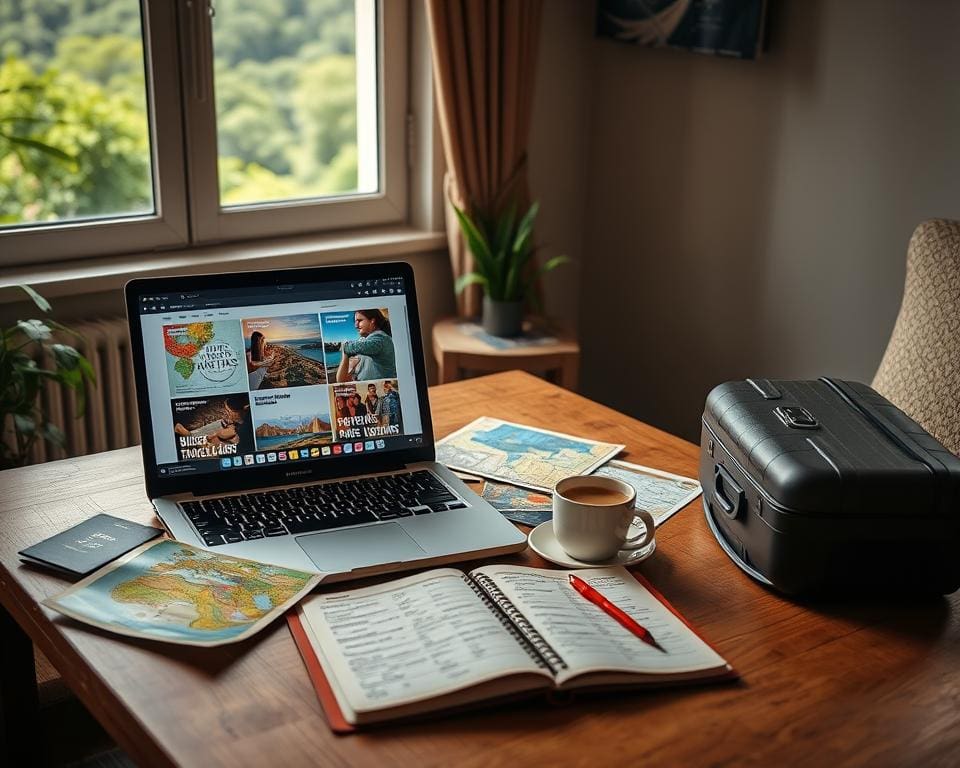 Hoe plan je een reis met een klein budget?