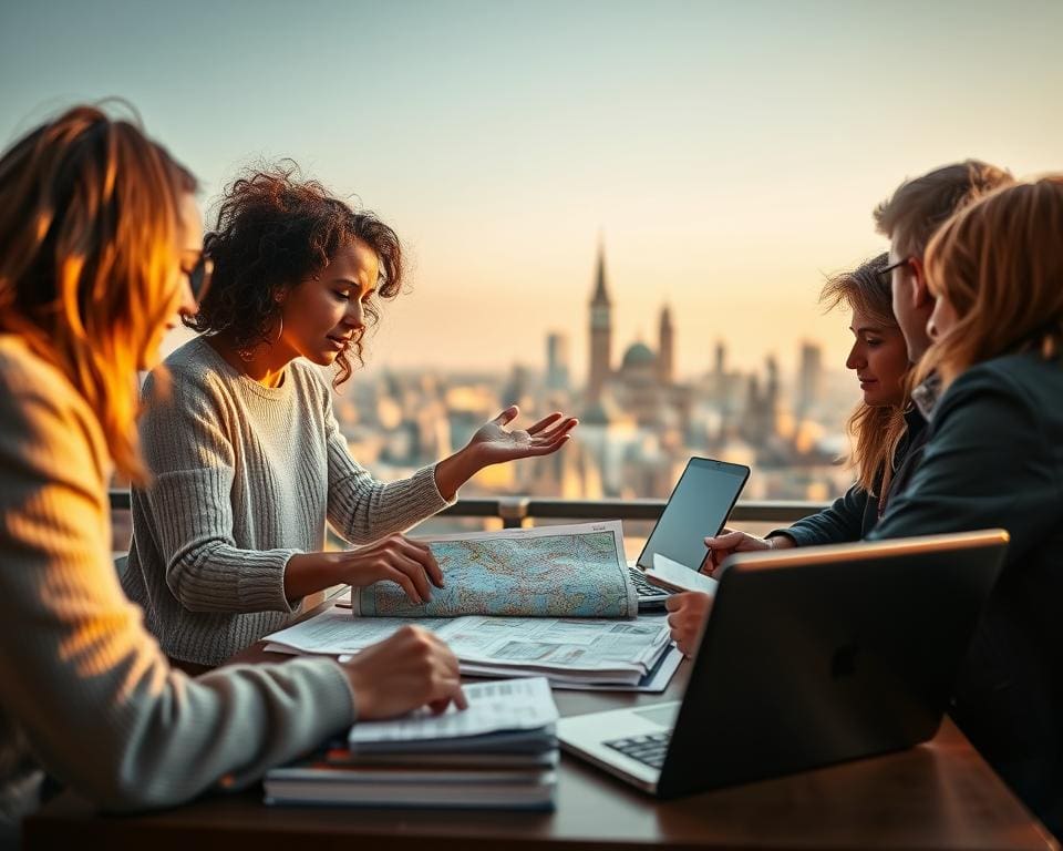 Hoe plan je een stedentrip zonder stress?