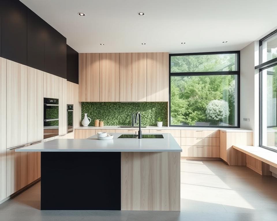 Hoe richt je een keuken praktisch en strak in?