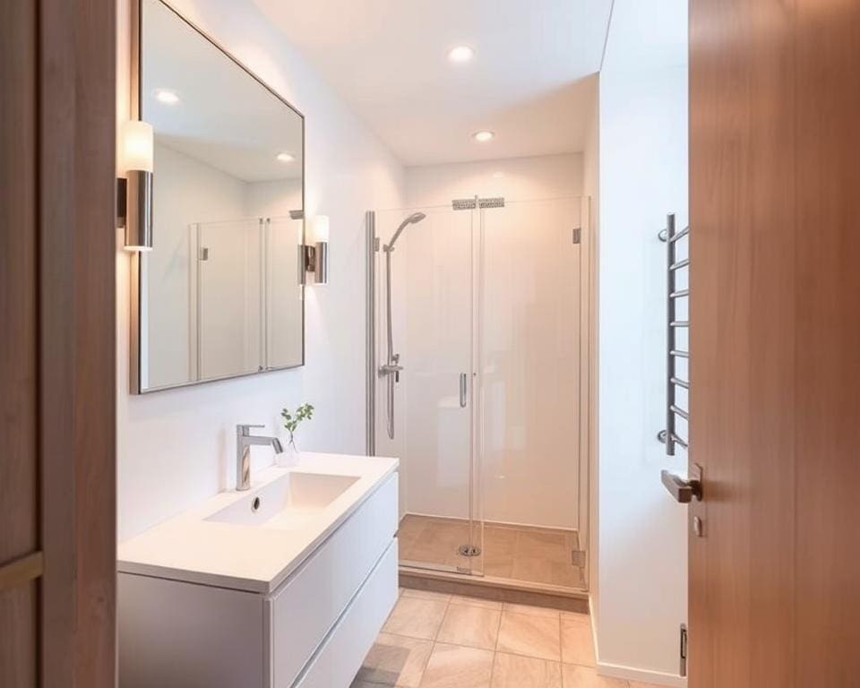 Hoe richt je een kleine badkamer slim in?