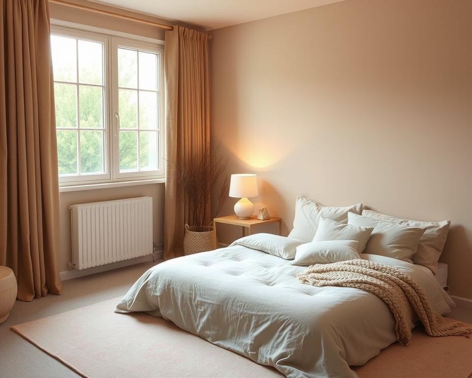 Hoe richt je een slaapkamer rustgevend en simpel in?