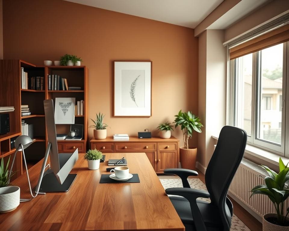 Hoe richt je een thuiskantoor efficiënt in?