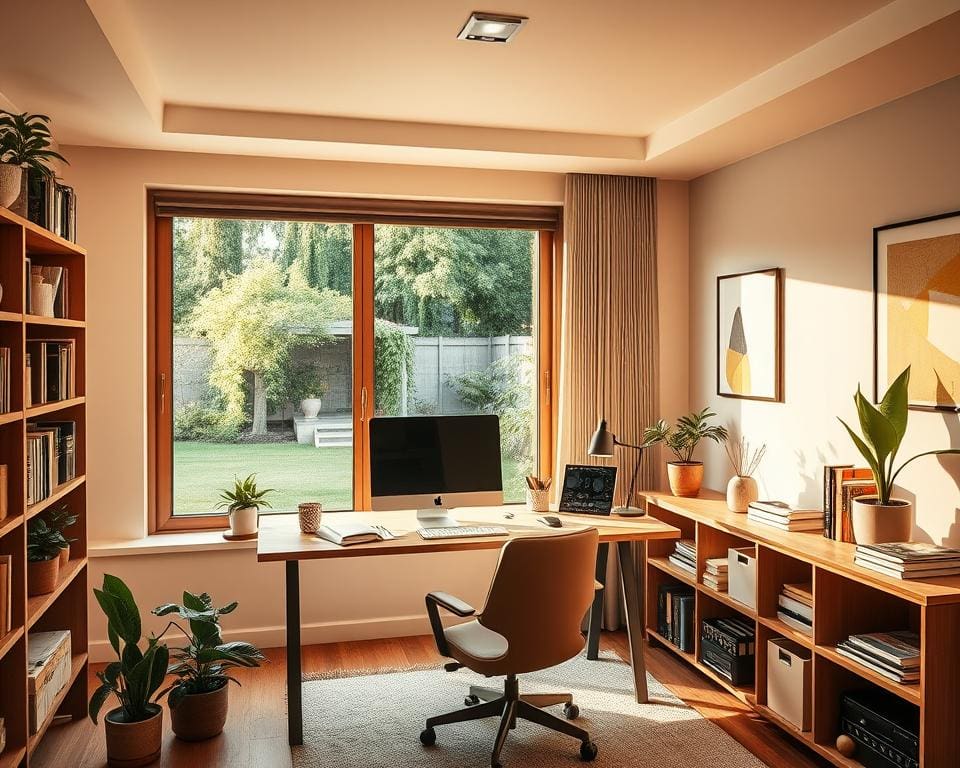 Hoe richt je een thuiskantoor efficiënt in?