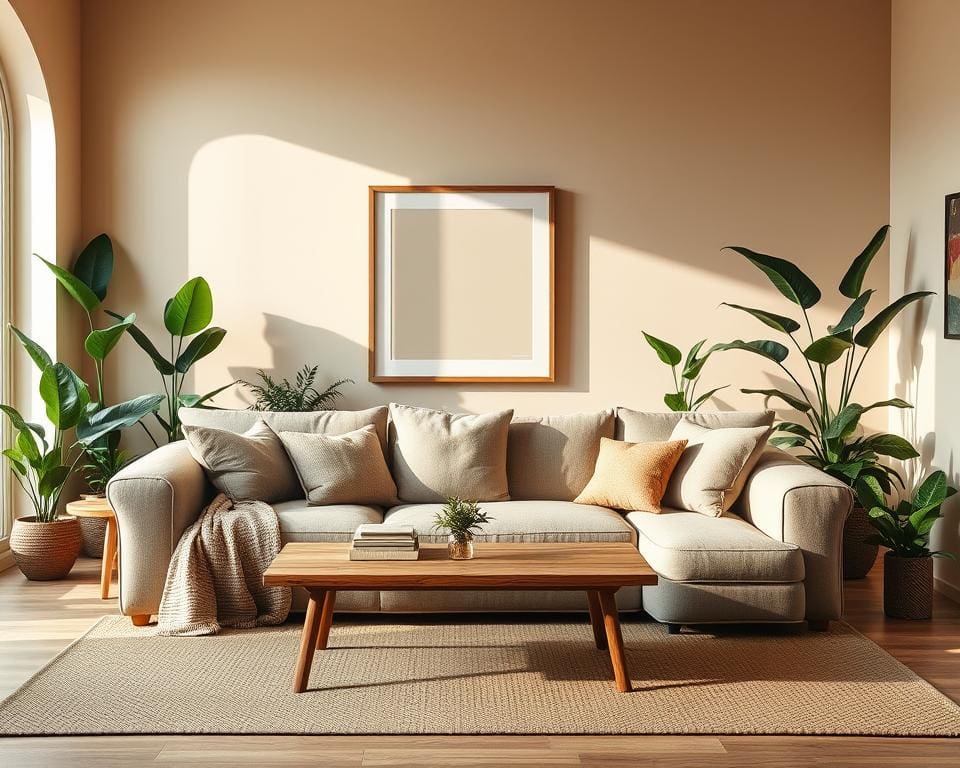 Hoe richt je een woonkamer warm en gezellig in?