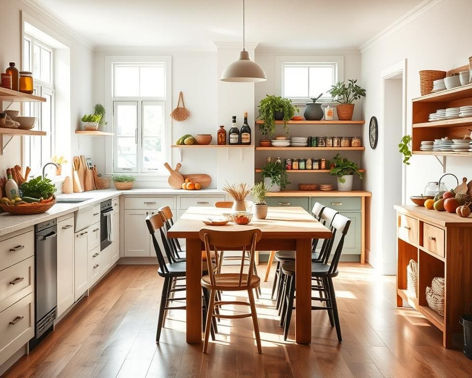 Hoe richt je je keuken in voor gezonder eten?