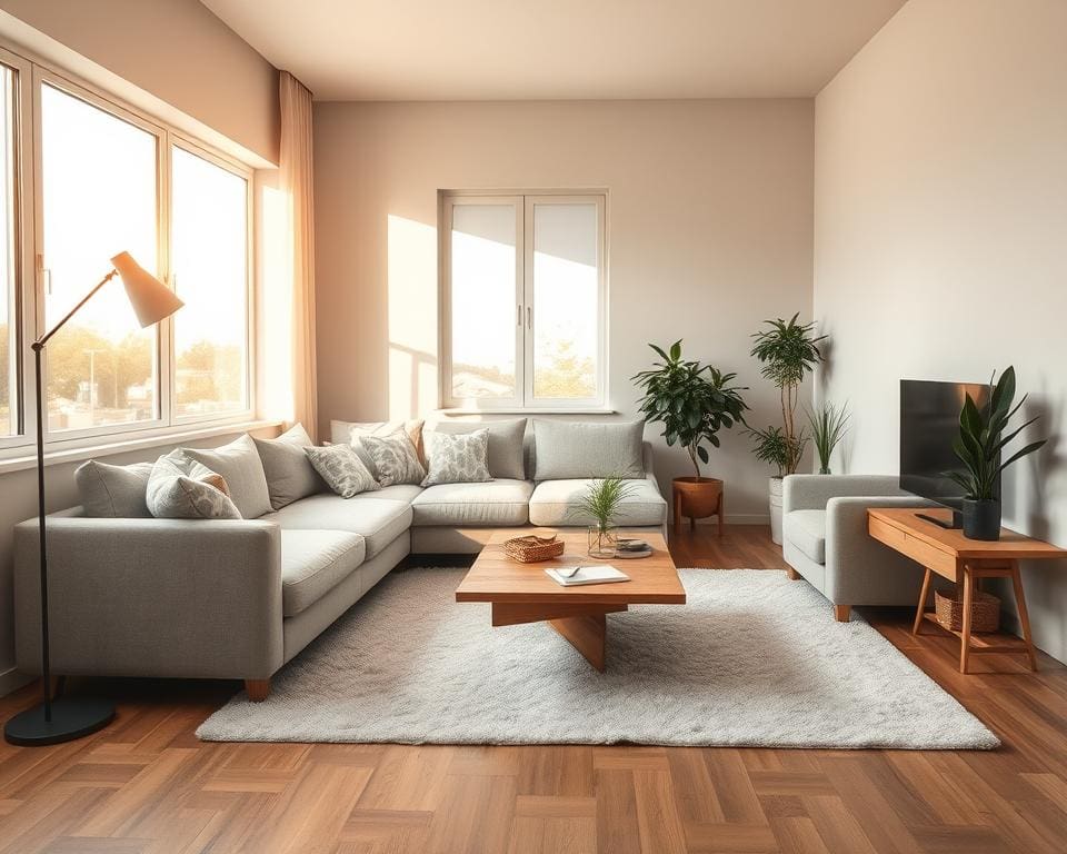 Hoe richt je jouw woonkamer opnieuw praktisch in?