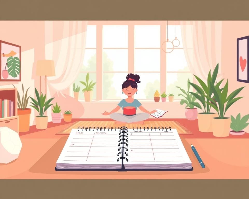 Hoe stel je een gezonde weekplanning samen?