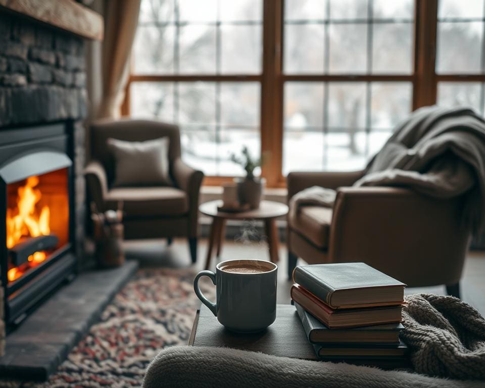 Hoe stel je rustige wintergewoontes samen?