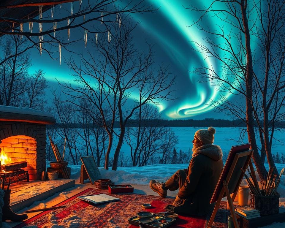 Hoe stimuleer je creativiteit in de winter?