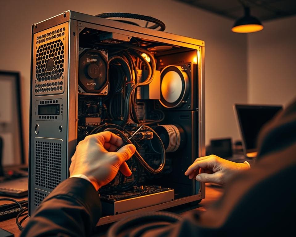 Hoe upgrade je oude hardware slim?