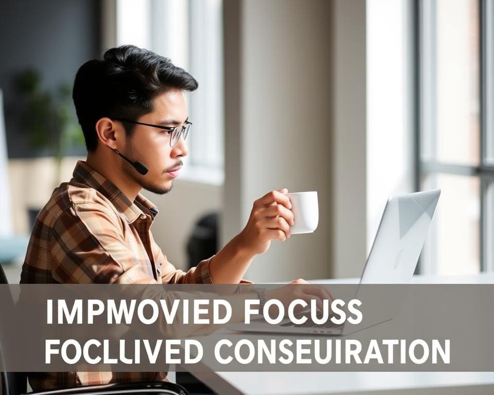 Hoe verbeter je je concentratie tijdens het werk?