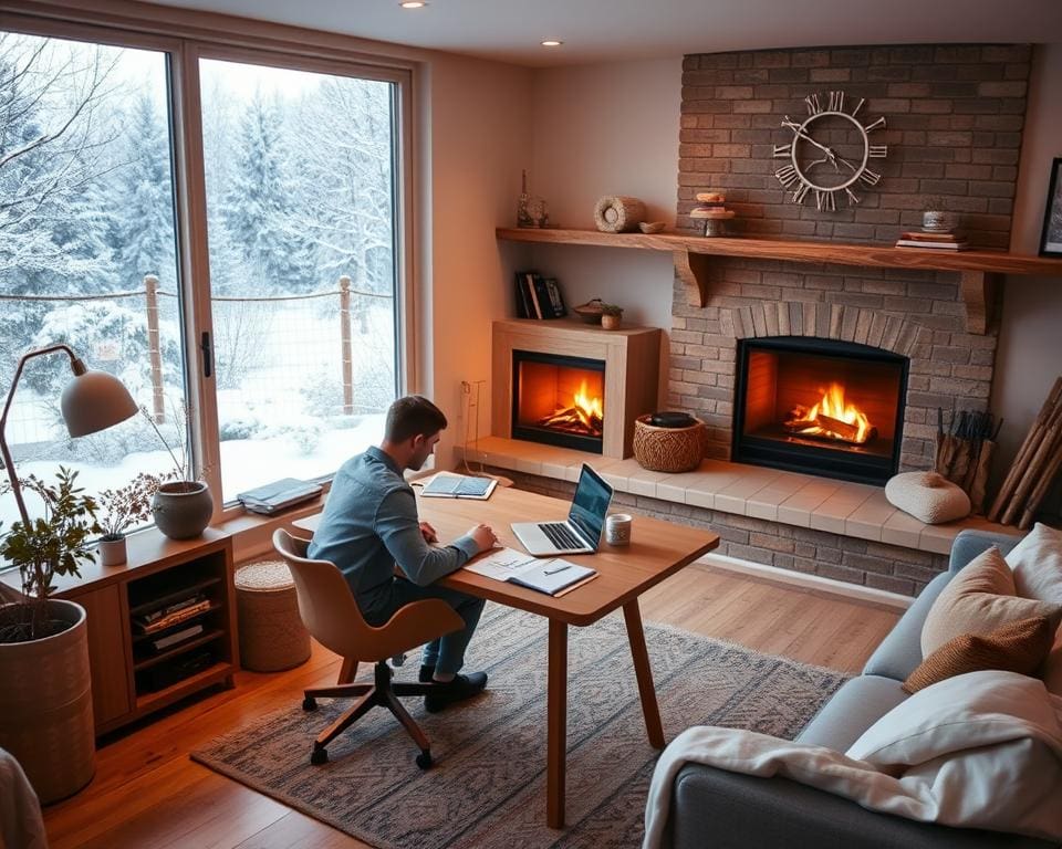 Hoe verbeter je je productiviteit bij winterdip?