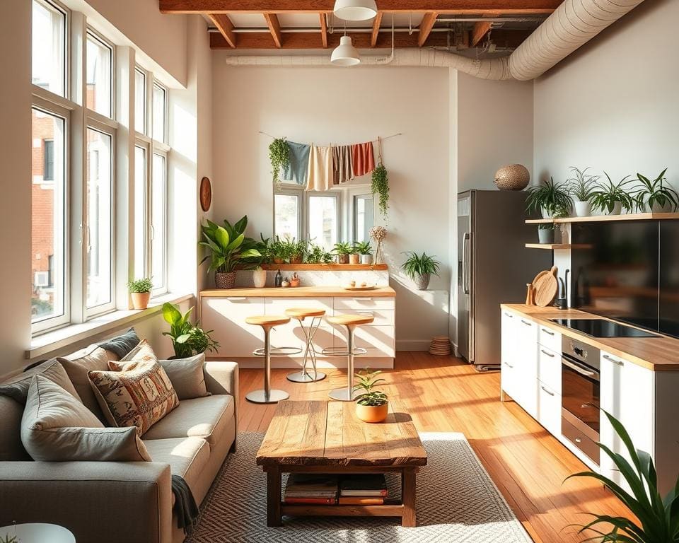 Hoe verduurzaam je een appartement in de stad?