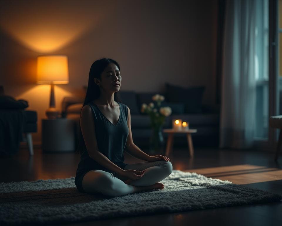 Hoe verminder je spanning in donkere periodes?