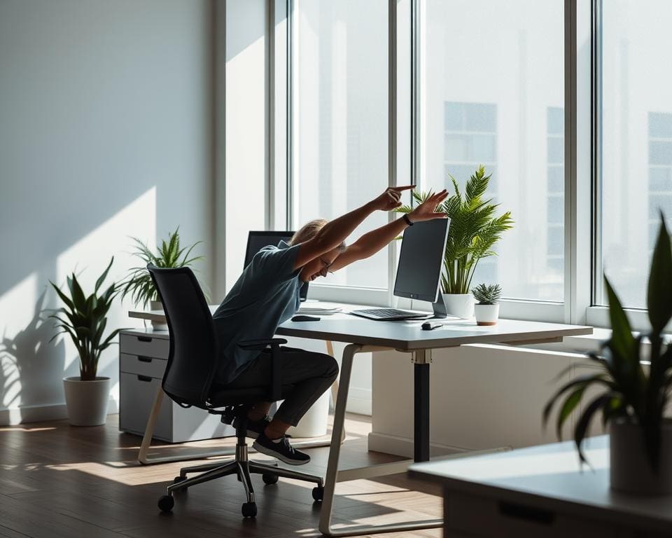 Hoe vind je beweging tijdens een zittende baan?