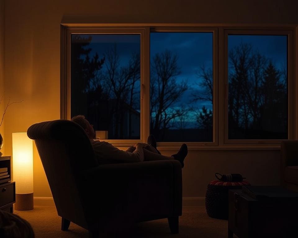 Hoe vind je ontspanning op donkere momenten?