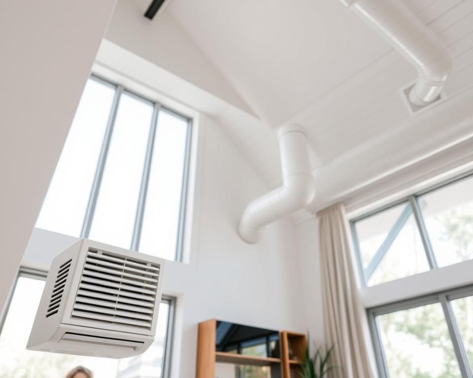 Hoe werkt balansventilatie in moderne woningen?