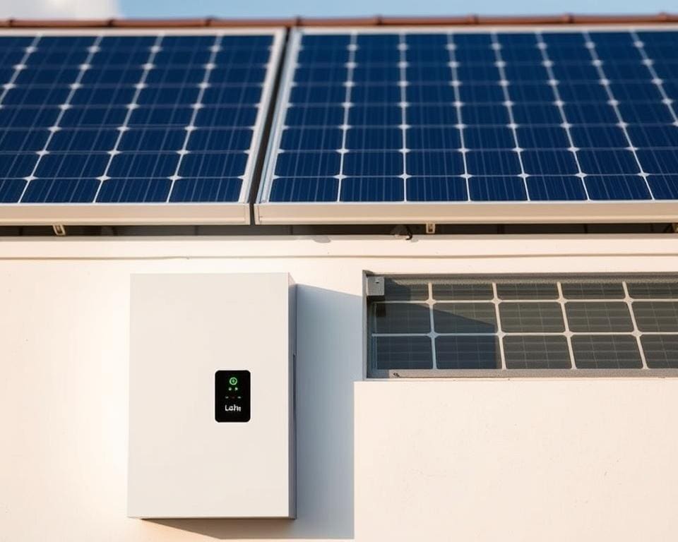 Hoe werkt een thuisbatterij bij zonnepanelen?