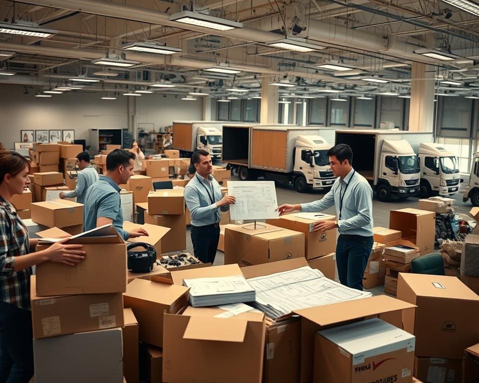 Hoe werkt een verhuisservice voor grote projecten?