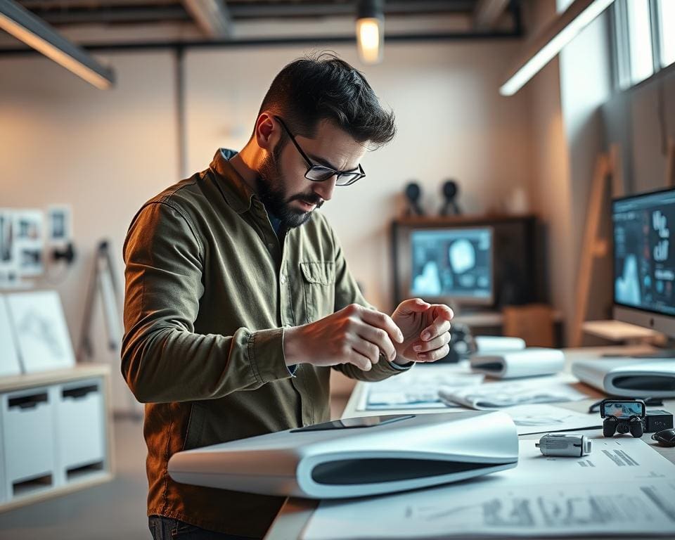 Hoe word je productontwerper of techdesigner?