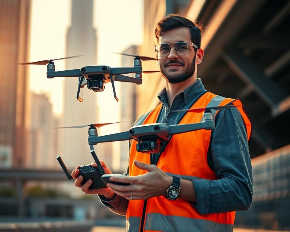 Hoe word je professioneel dronepiloot?