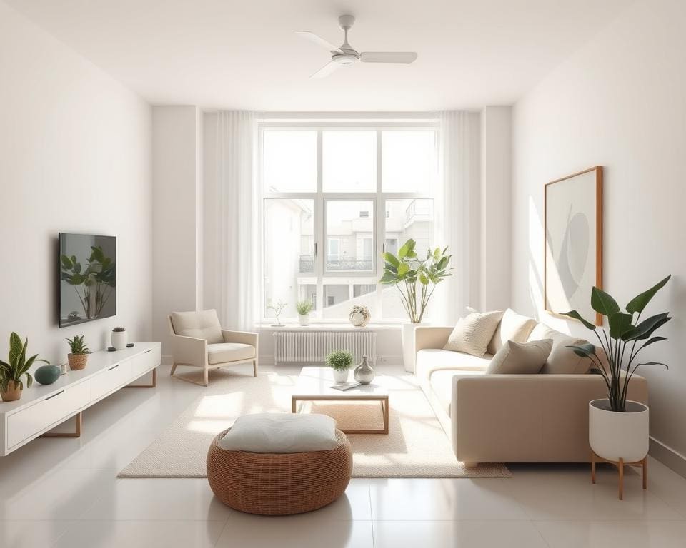 Hoe zorg je voor een opgeruimde en fijne leefruimte?