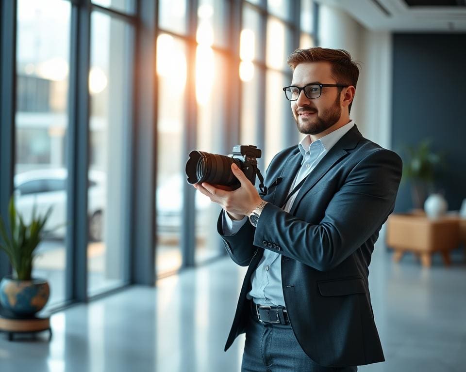 Waar boek je een professionele fotograaf voor bedrijven?